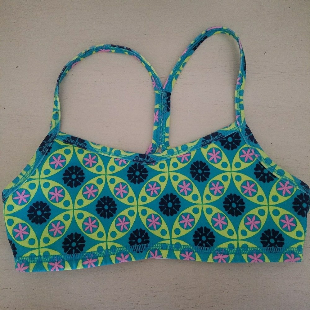 Ivivva Athletics (Lululemon Girl) Drill Sports Bra
